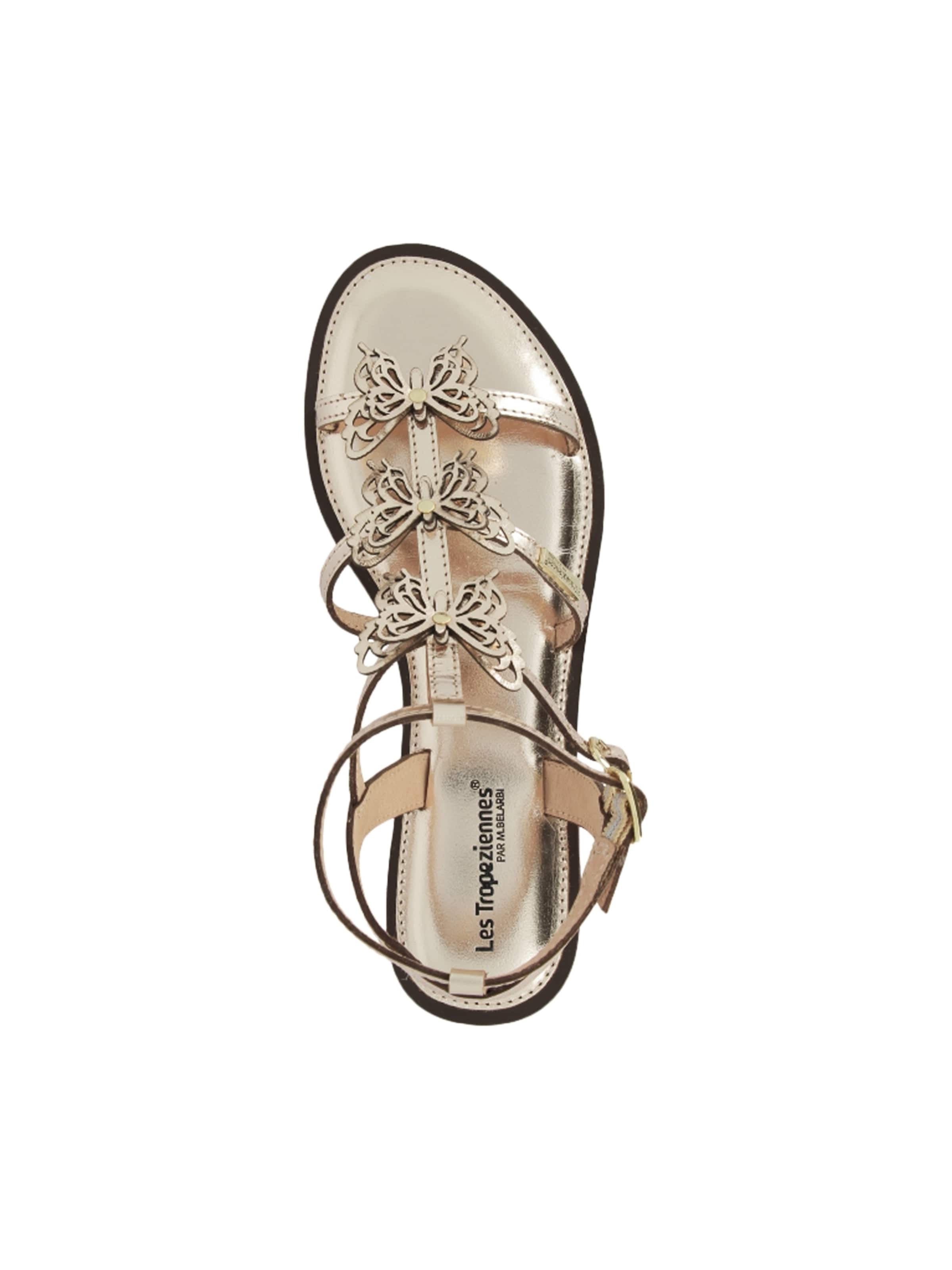 Les Tropéziennes Sandal in Gold
