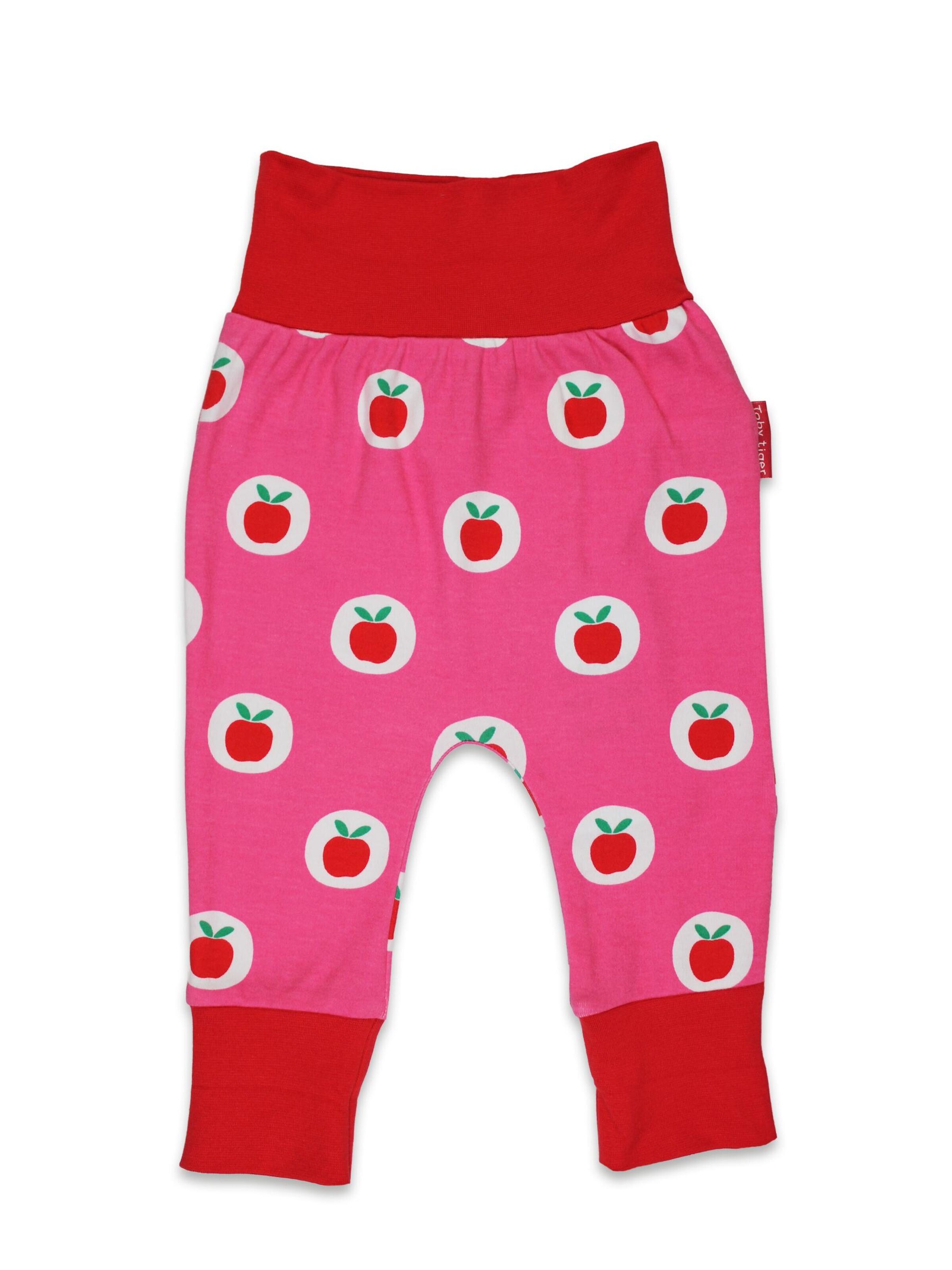 Toby Tiger Loose fit Pants 'Apfel' in Pink: front