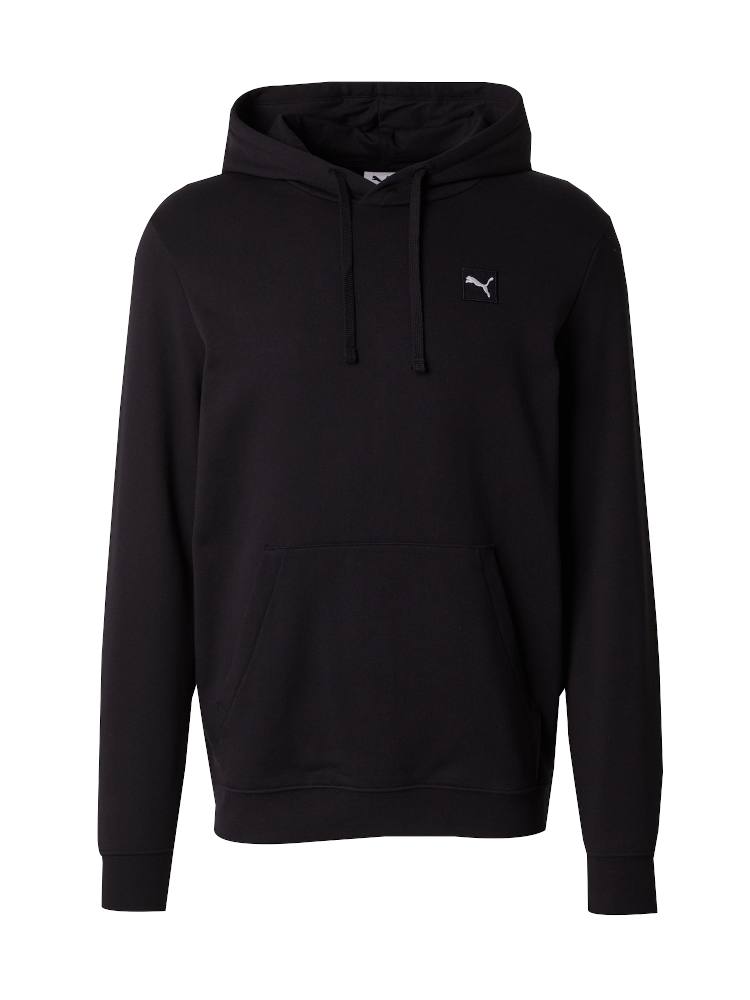 PUMA - Sweatshirt 'ESS' em preto: frente