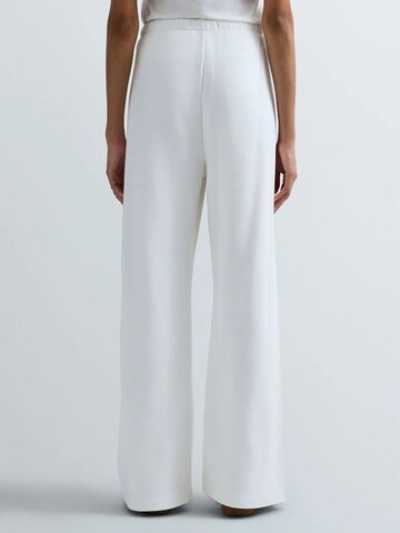 REPLAY Regular Trousers in White