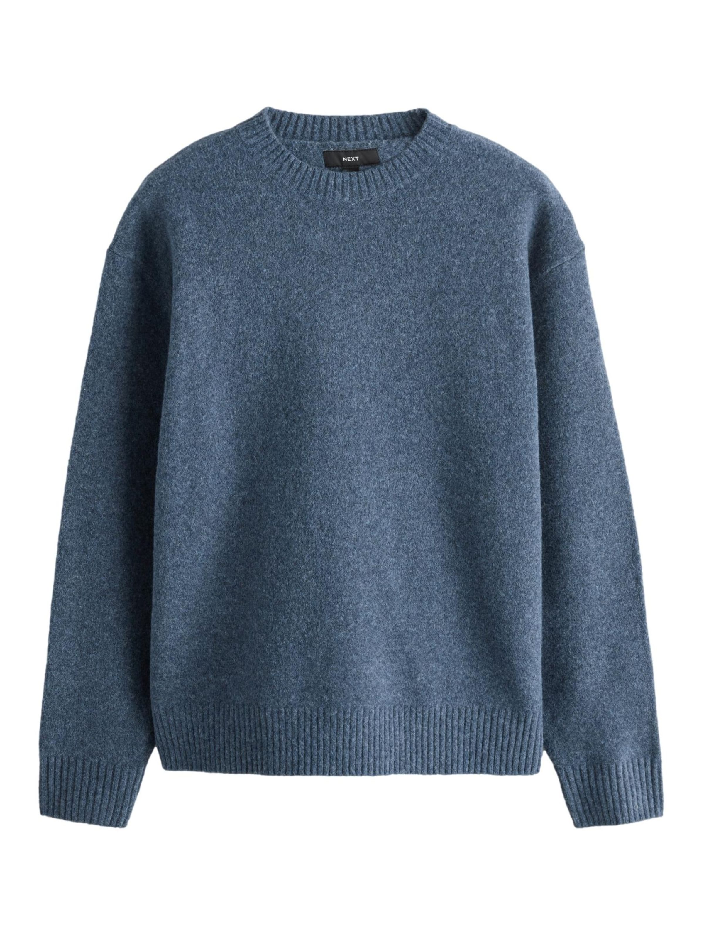 Next Neulepaita värissä sininen: etupuoli