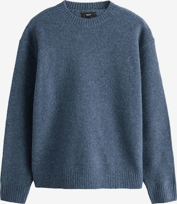 Next Neulepaita värissä sininen: etupuoli