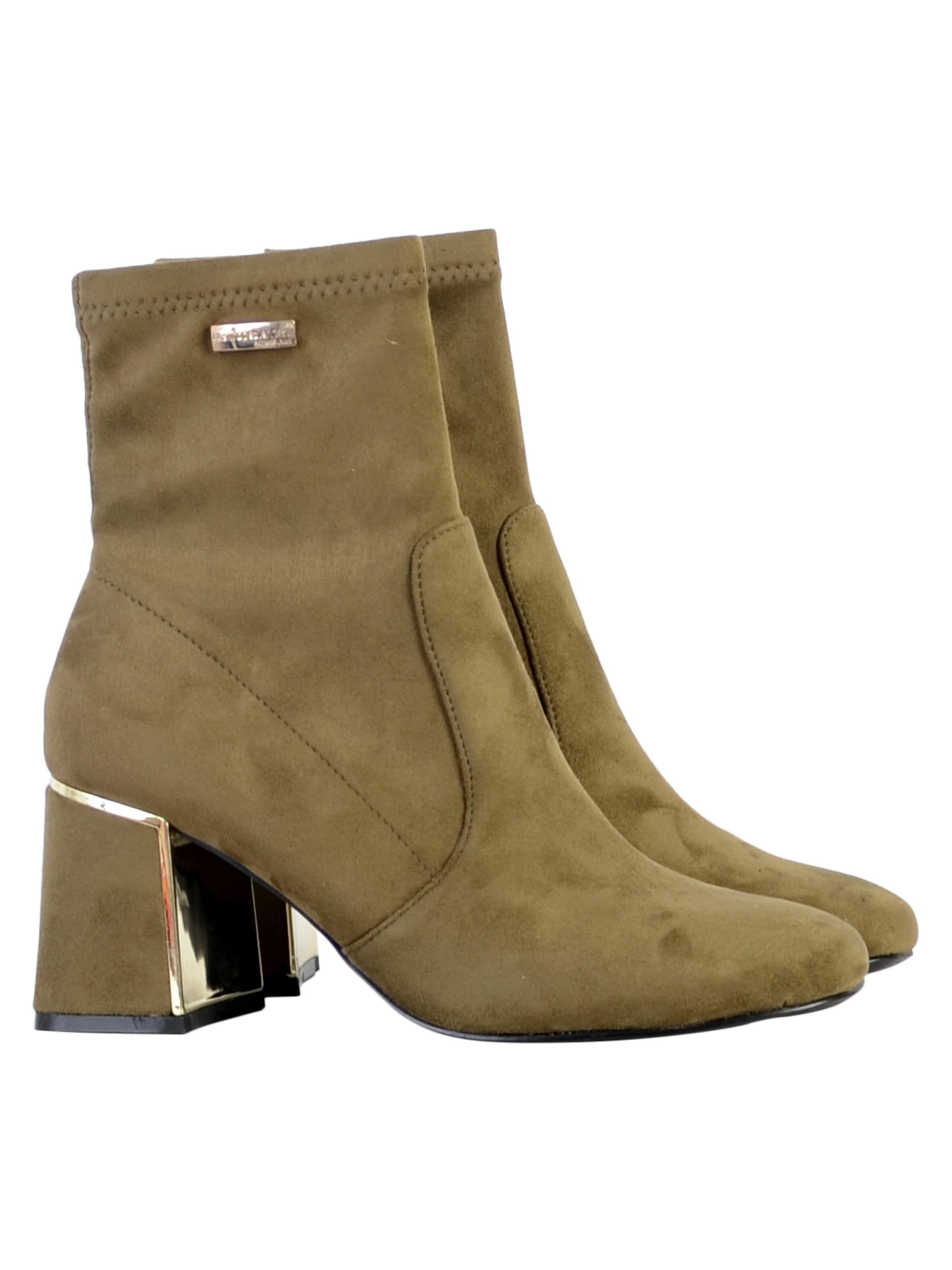 Les Tropéziennes Ankle boots in Green