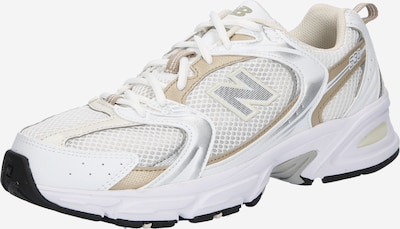 Sneaker bassa '530' new balance di colore sabbia / grigio argento / bianco, Visualizzazione prodotti