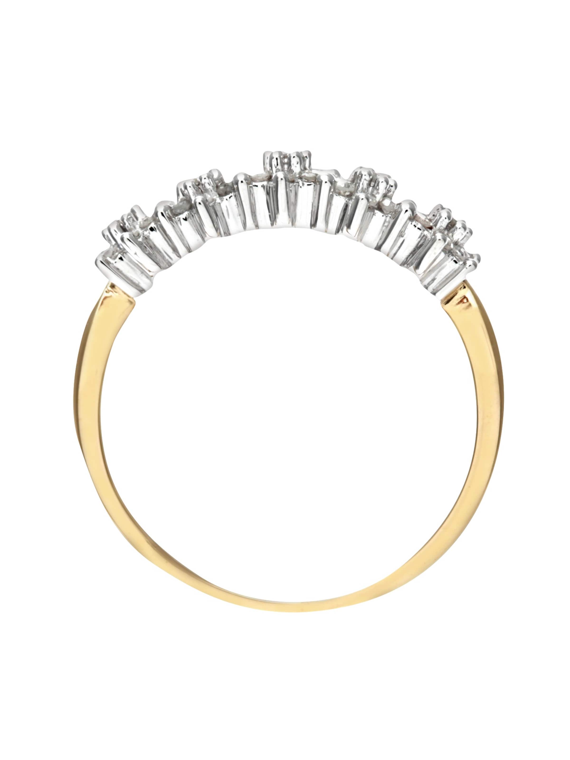 DIAMANT LETERNEL Ring 'Eternity' in Gold