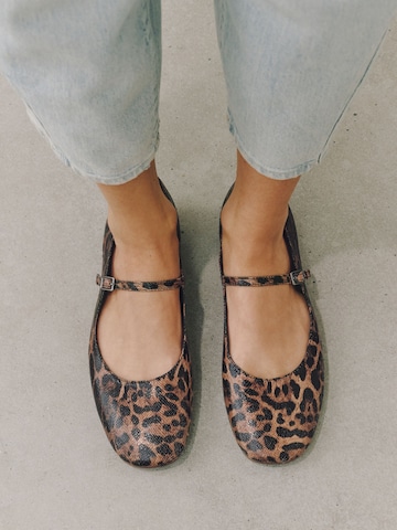 Ballerines à lanières 'Forever Comfort' Next en marron