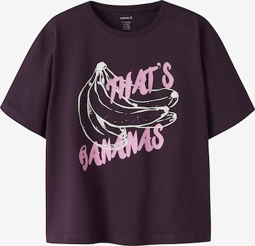 NAME IT Shirt in Purple: front