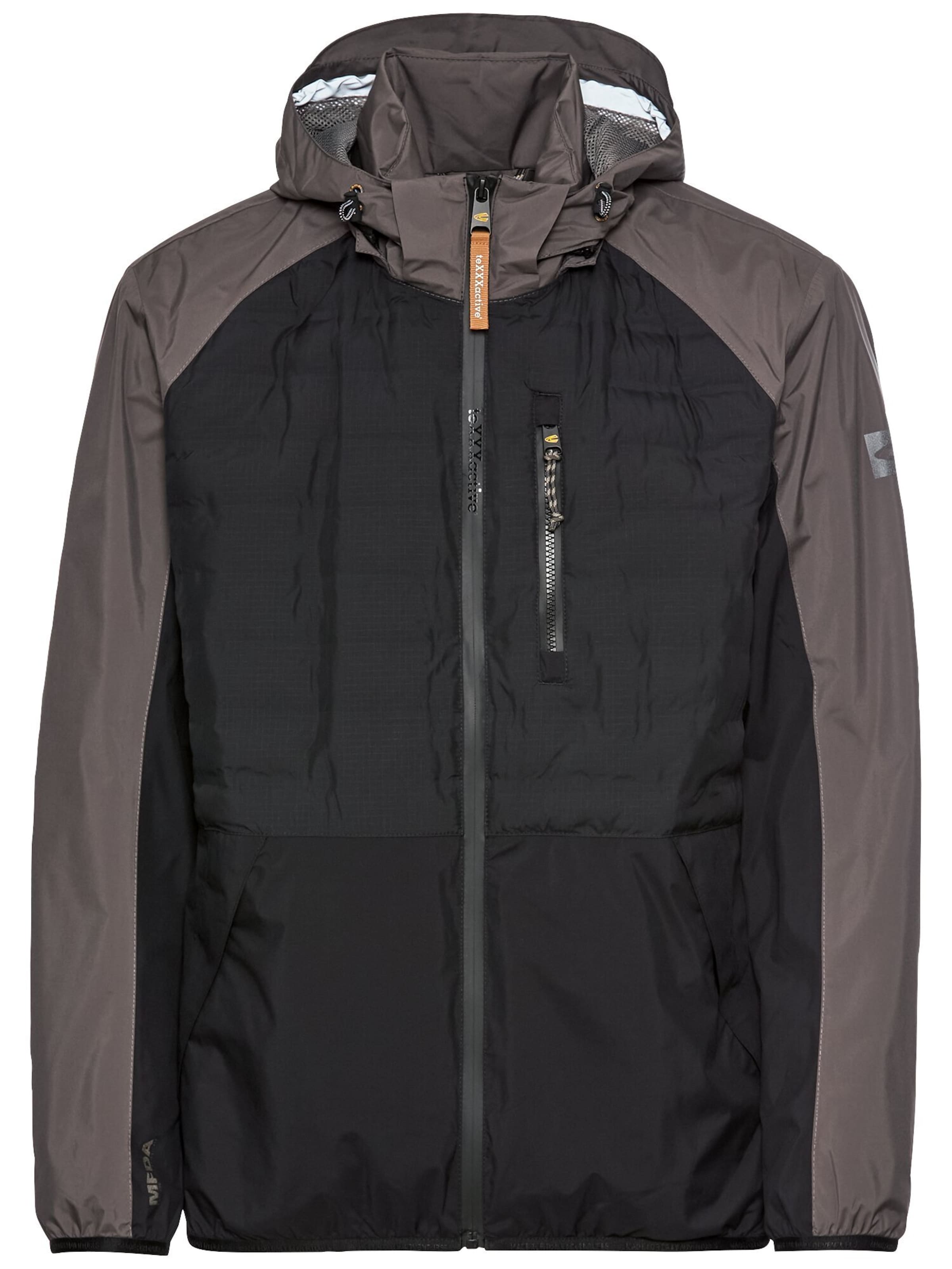 CAMEL ACTIVE Jacke in Schwarz: Vorderseite