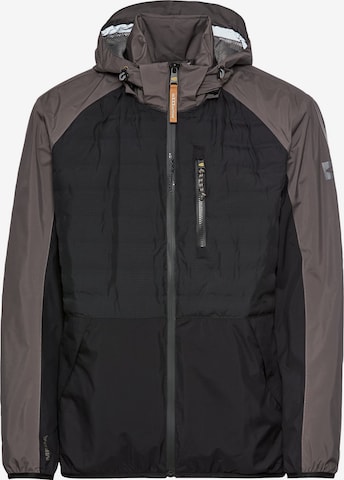 CAMEL ACTIVE Jacke in Schwarz: Vorderseite