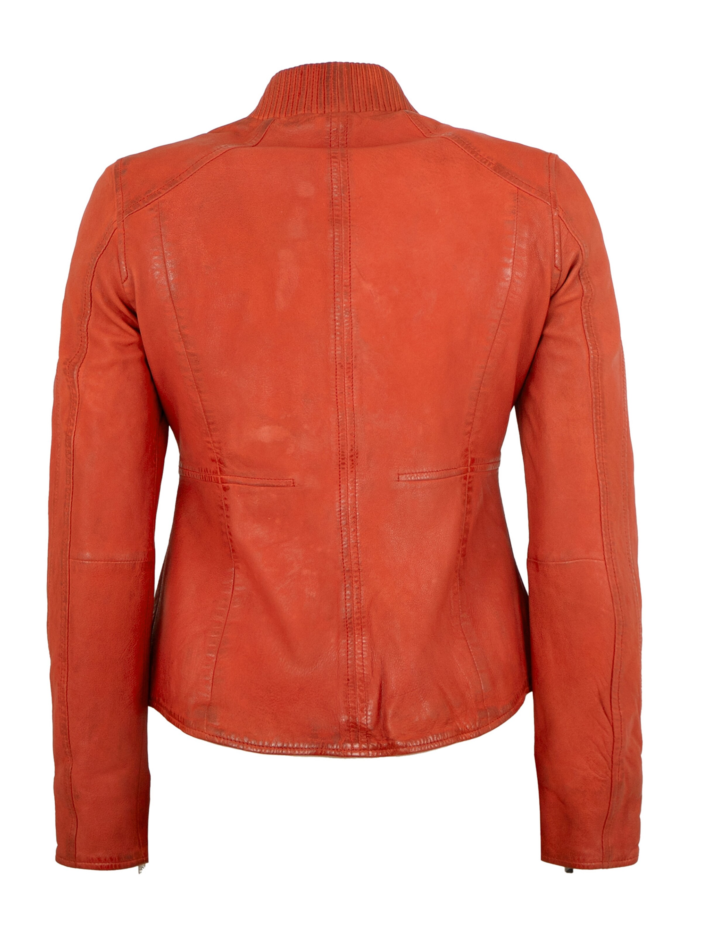 Jilani Between-Season Jacket 'Saya' in Red