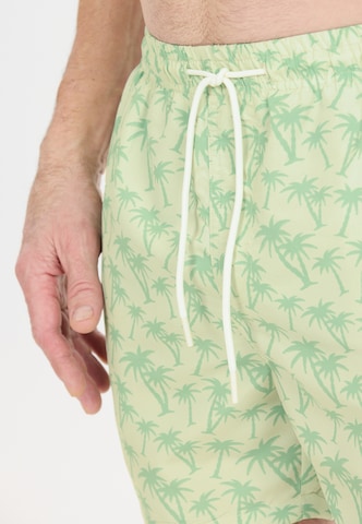 NOU Swimming shorts 'Fileyer' in Green