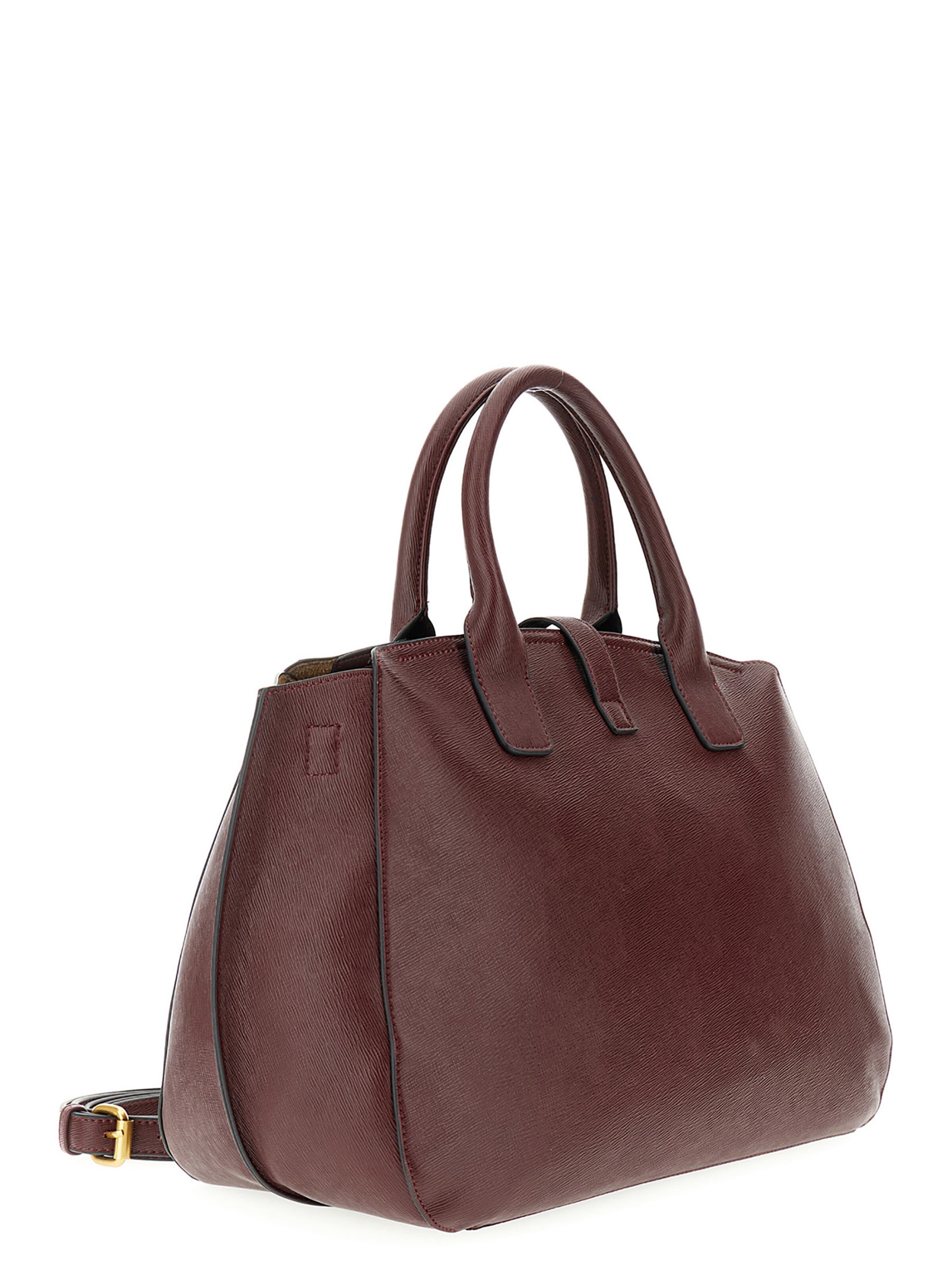 Borsa a mano di CAFè NOIR in rosso