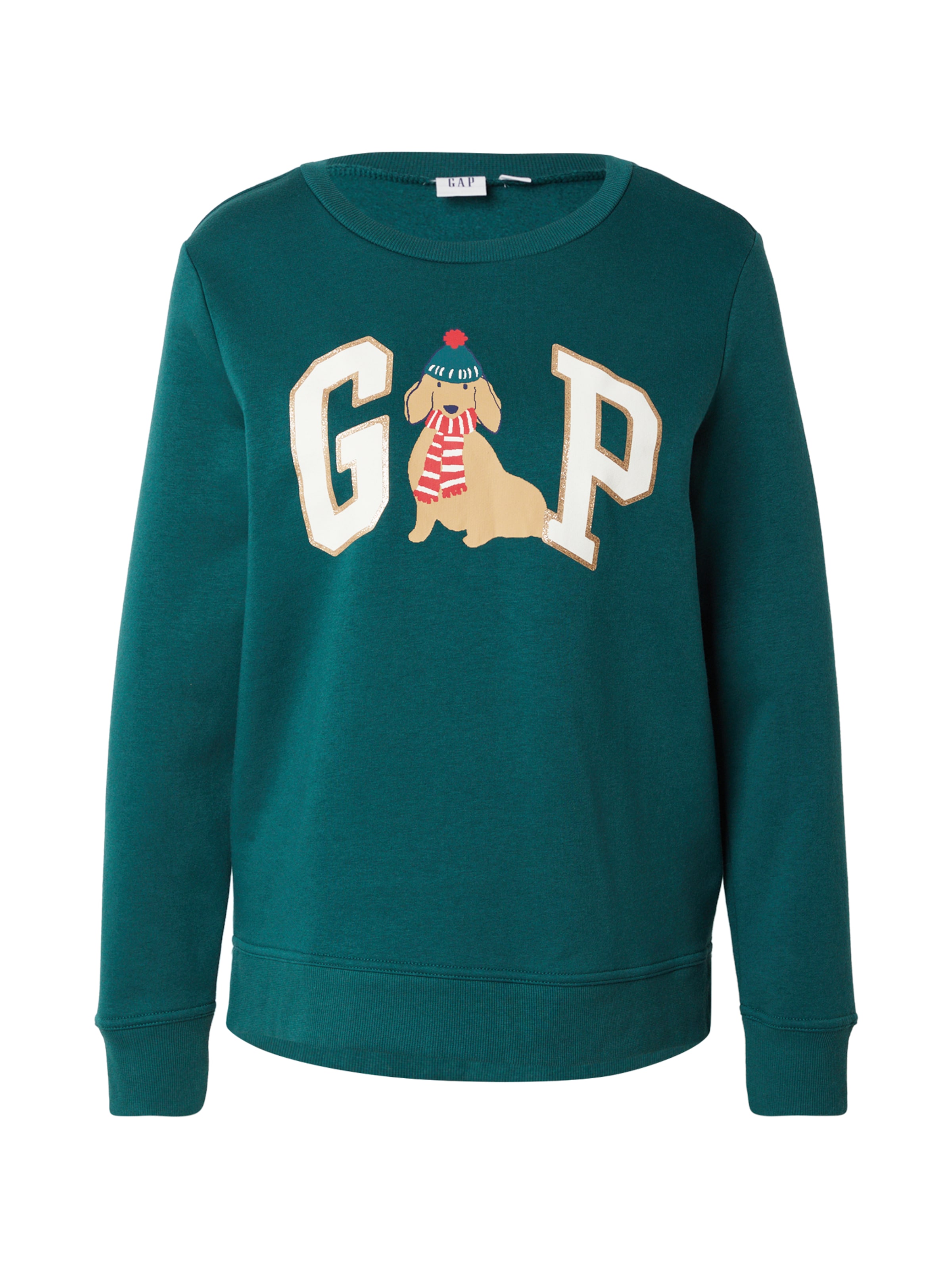 GAP Mikina - Zelená: predná strana