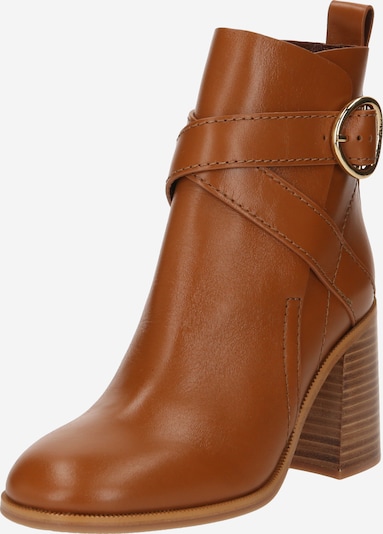 See by Chloé Bootie 'LYNA' in Caramel, Item view