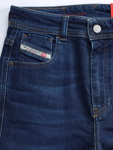 Skinny Jeans '1984 SLANDY-HIGH' di DIESEL in blu