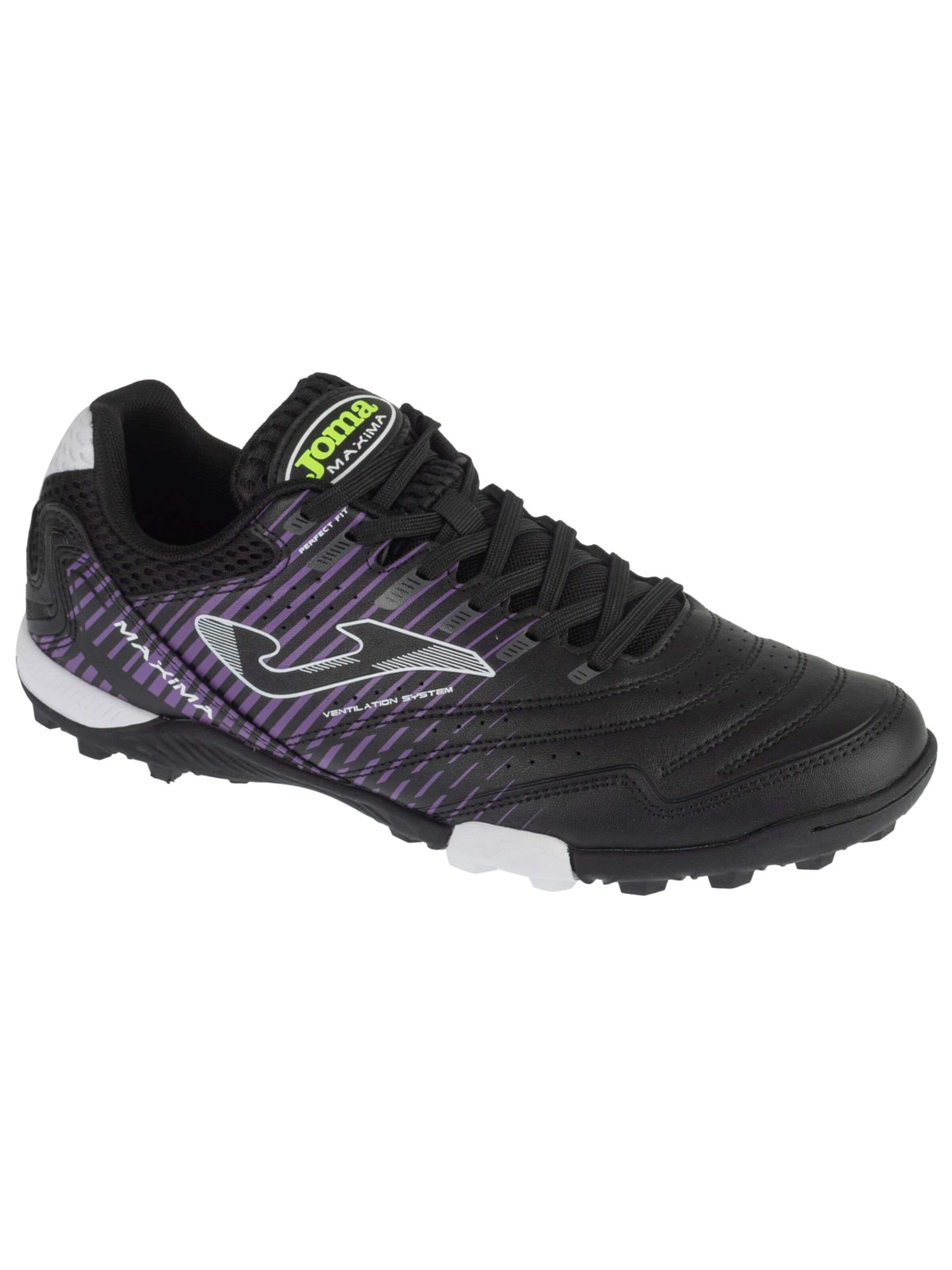JOMA Voetbalschoen 'Maxima 26 MAXS TF' in Zwart: voorkant