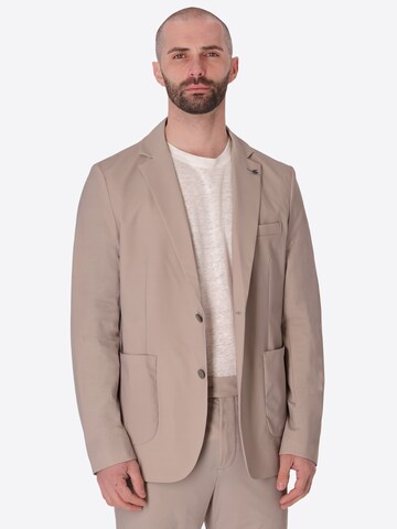 Coupe regular Veste de costume 'High-Perform12 Sequoia' Distretto12 en beige : devant