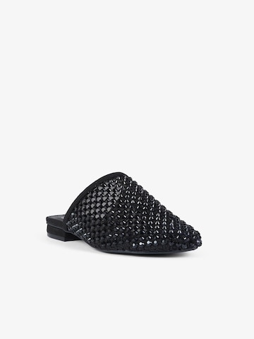 Clogs di EXE in nero