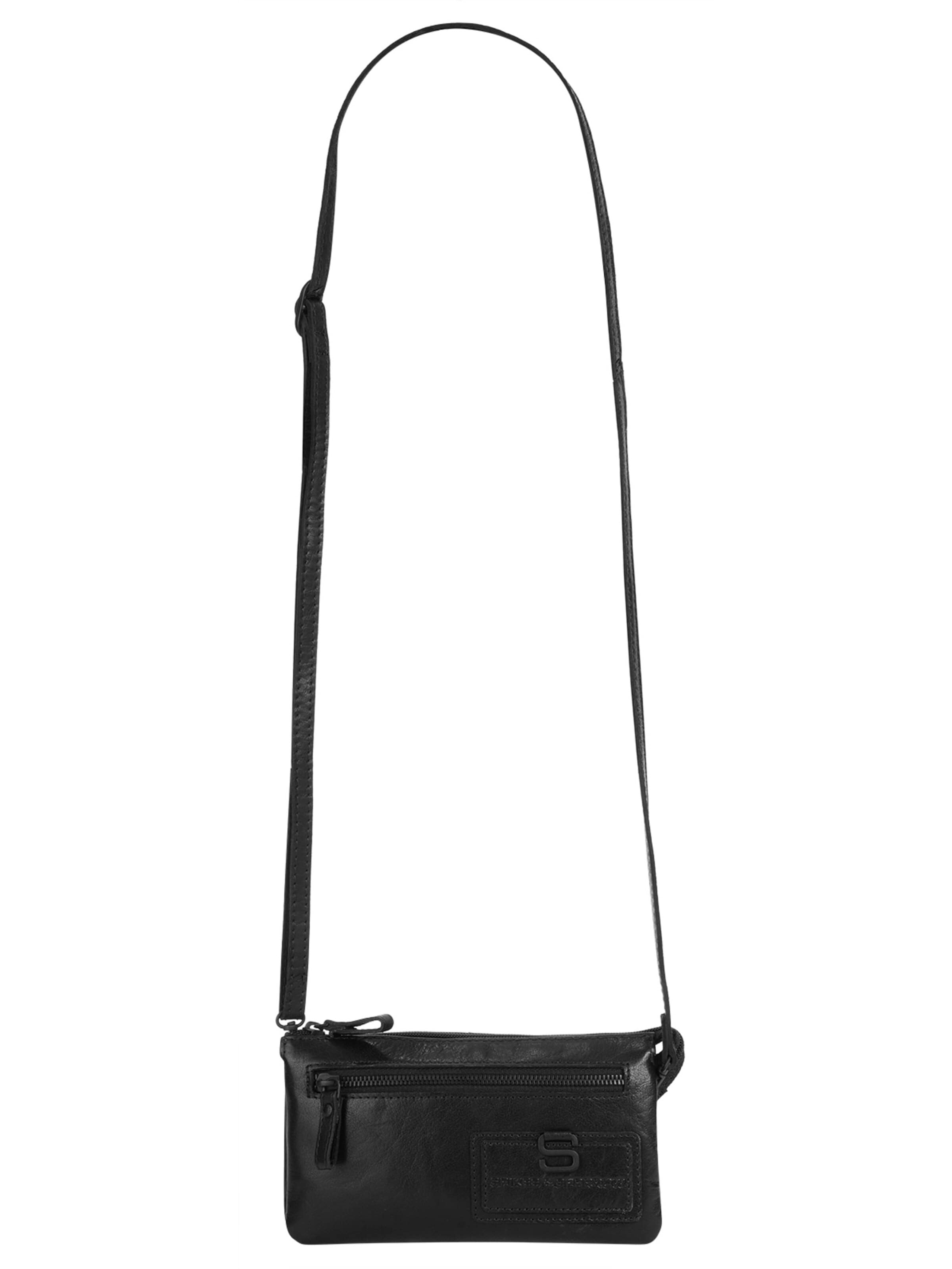 Spikes & Sparrow - Bolso de hombro 'CROSS BODY MINI' en negro