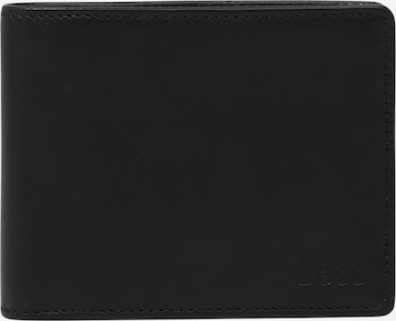 BOSS Black Peněženka 'Asolo' – černá: přední strana
