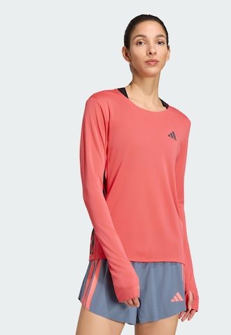 ADIDAS PERFORMANCE Funkční tričko 'Adizero' – pink: přední strana