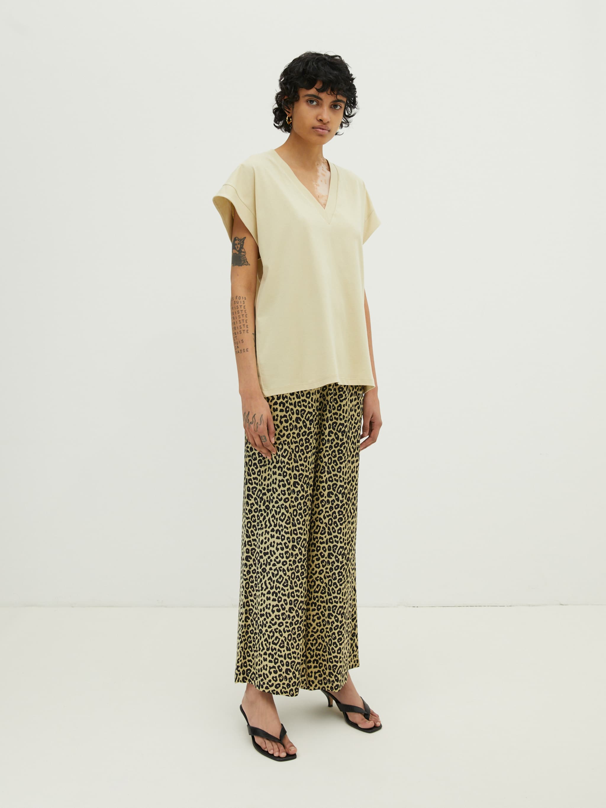 EDITED Produits T-shirt 'Louisa' vert