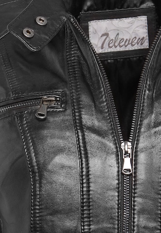 7ELEVEN Jacke in Schwarz