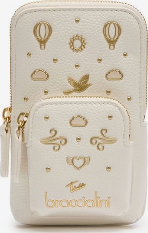 Sac à bandoulière 'Jinny' Braccialini en blanc : devant
