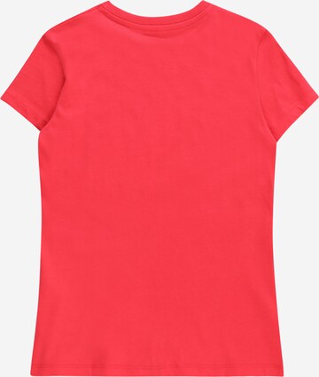 Calvin Klein Jeans Majica | rdeča barva