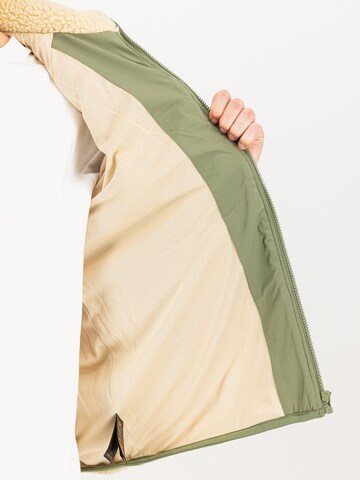 ALPHA INDUSTRIES Between-Season Jacket in White: side