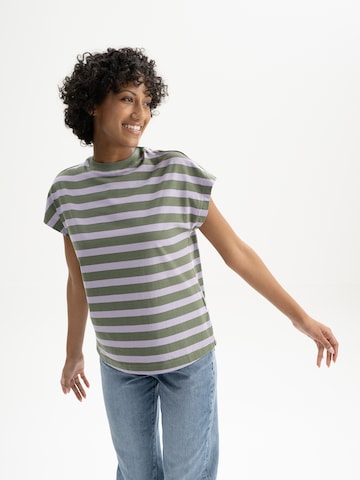 T-shirt 'MADHU' MELA en vert