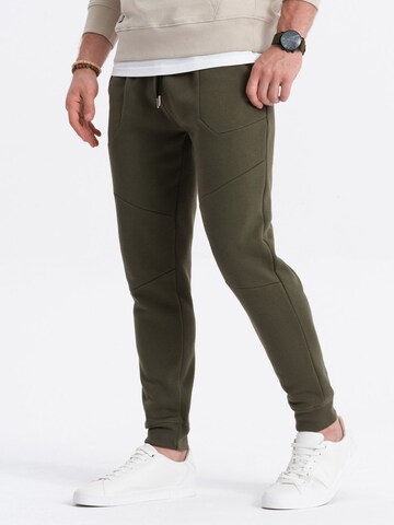 Ombre Tapered Pants 'PASK-22FW-008' in Green