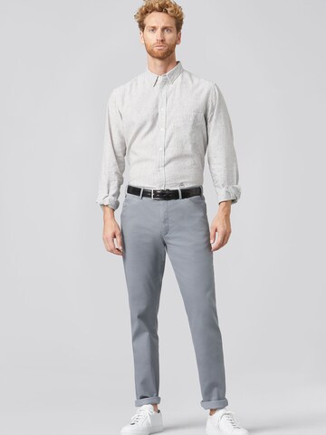 Regular Pantalon chino MEYER en gris