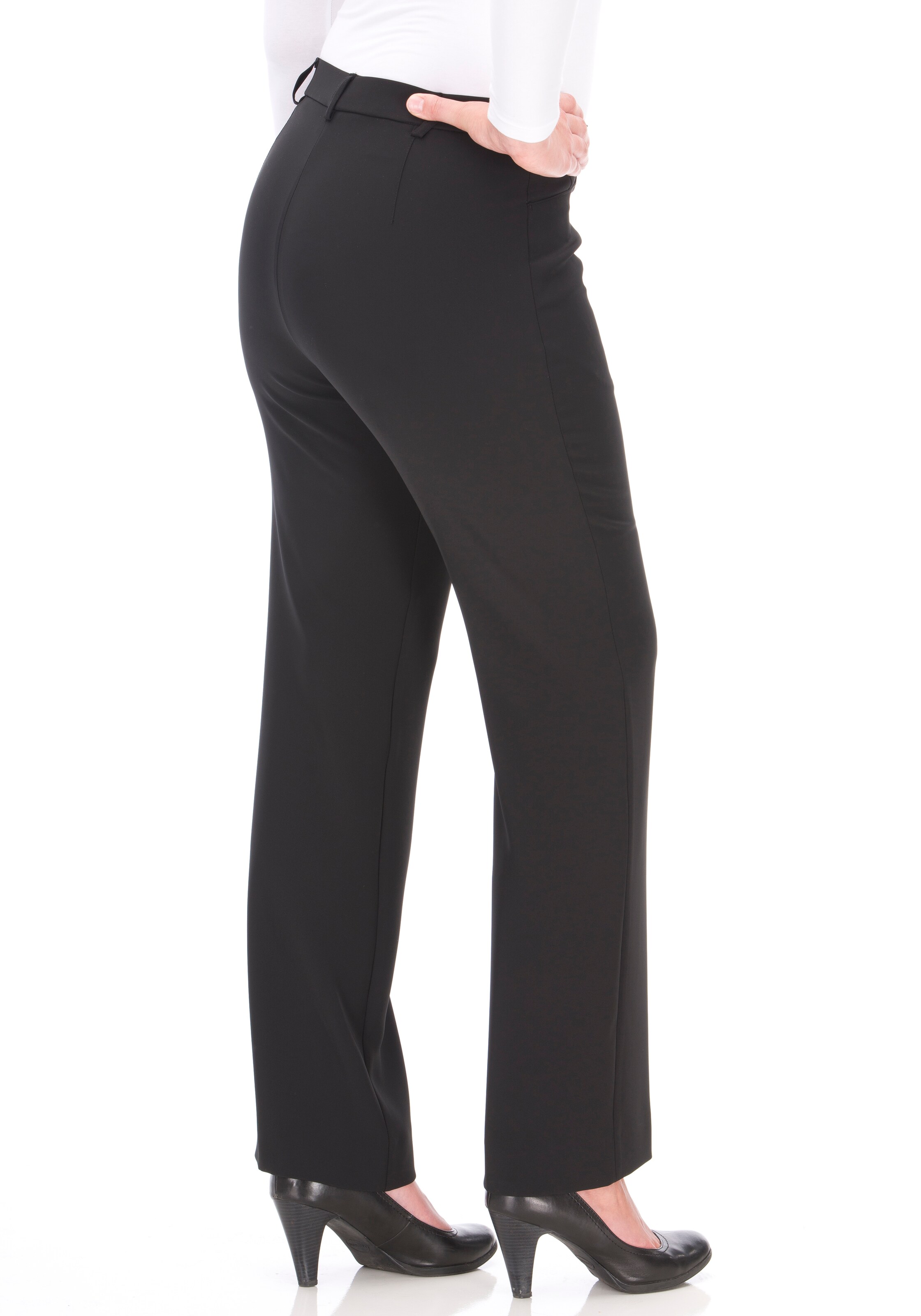 KjBRAND Regular Pants in Black