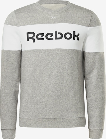 Reebok Sport Sportsweartshirt in Grau: predná strana