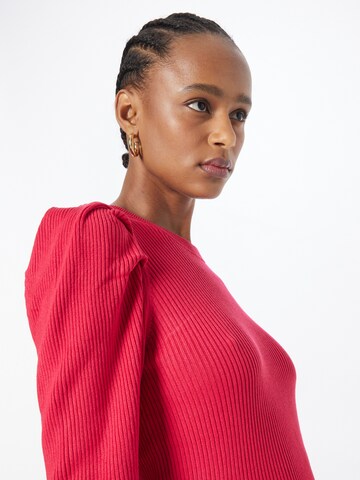Pull-over 'ISLA' SELECTED en rouge