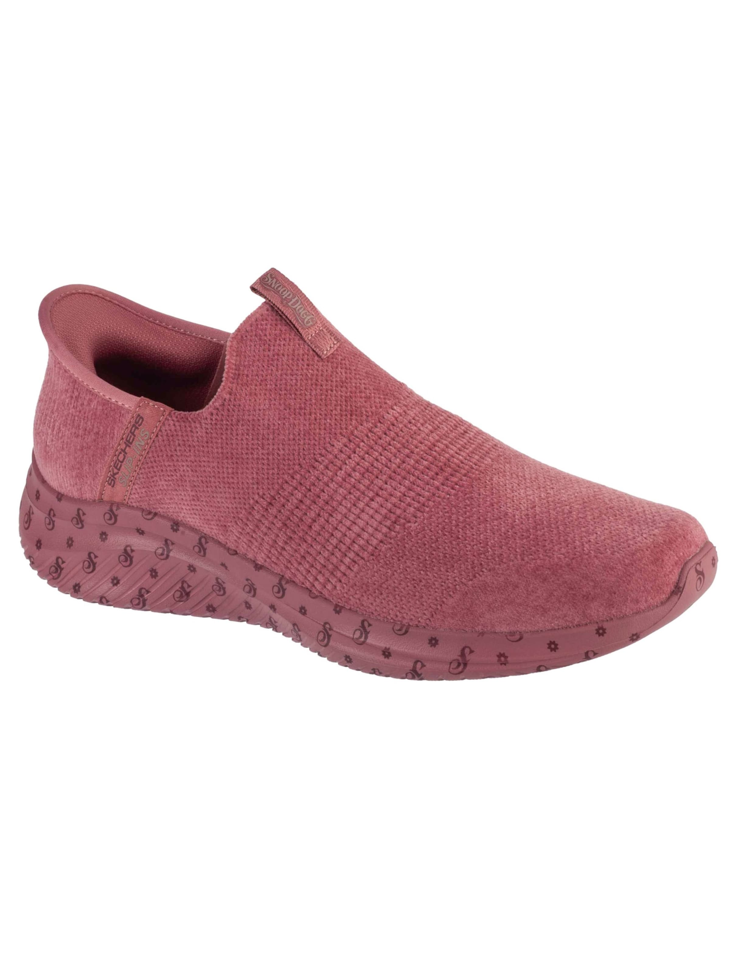 SKECHERS Slip-on 'Slip-Ins Ultra Flex 3.0 - What Would You Do' in Pink