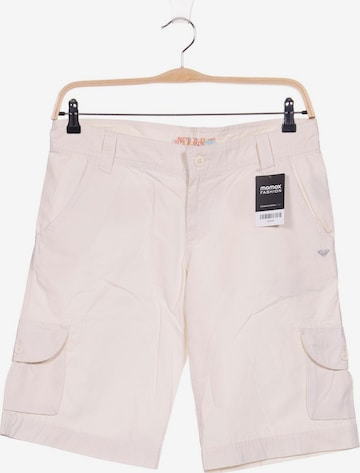 ROXY Shorts XL in Weiß: predná strana