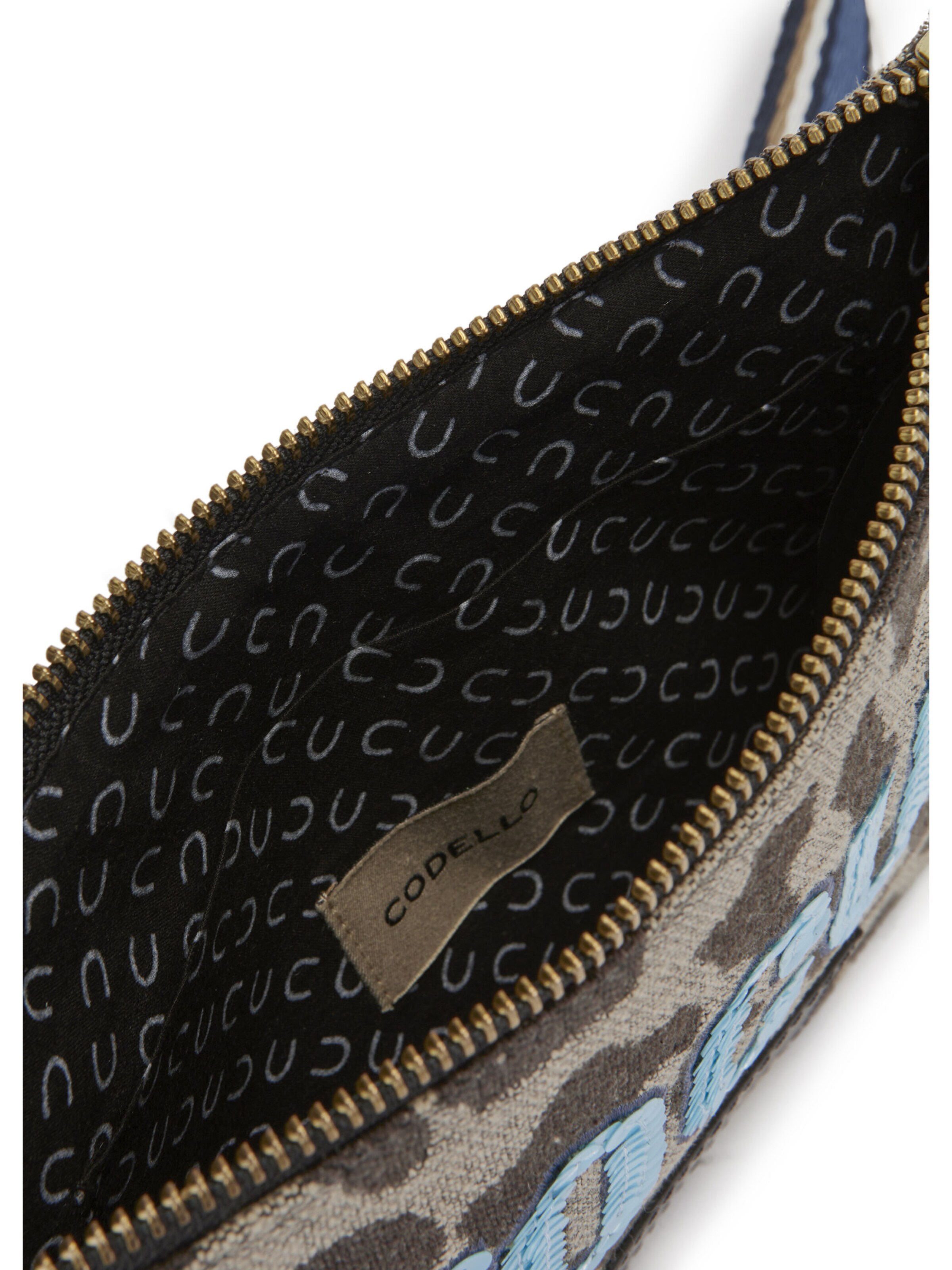 CODELLO Crossbody Tasche in Braun