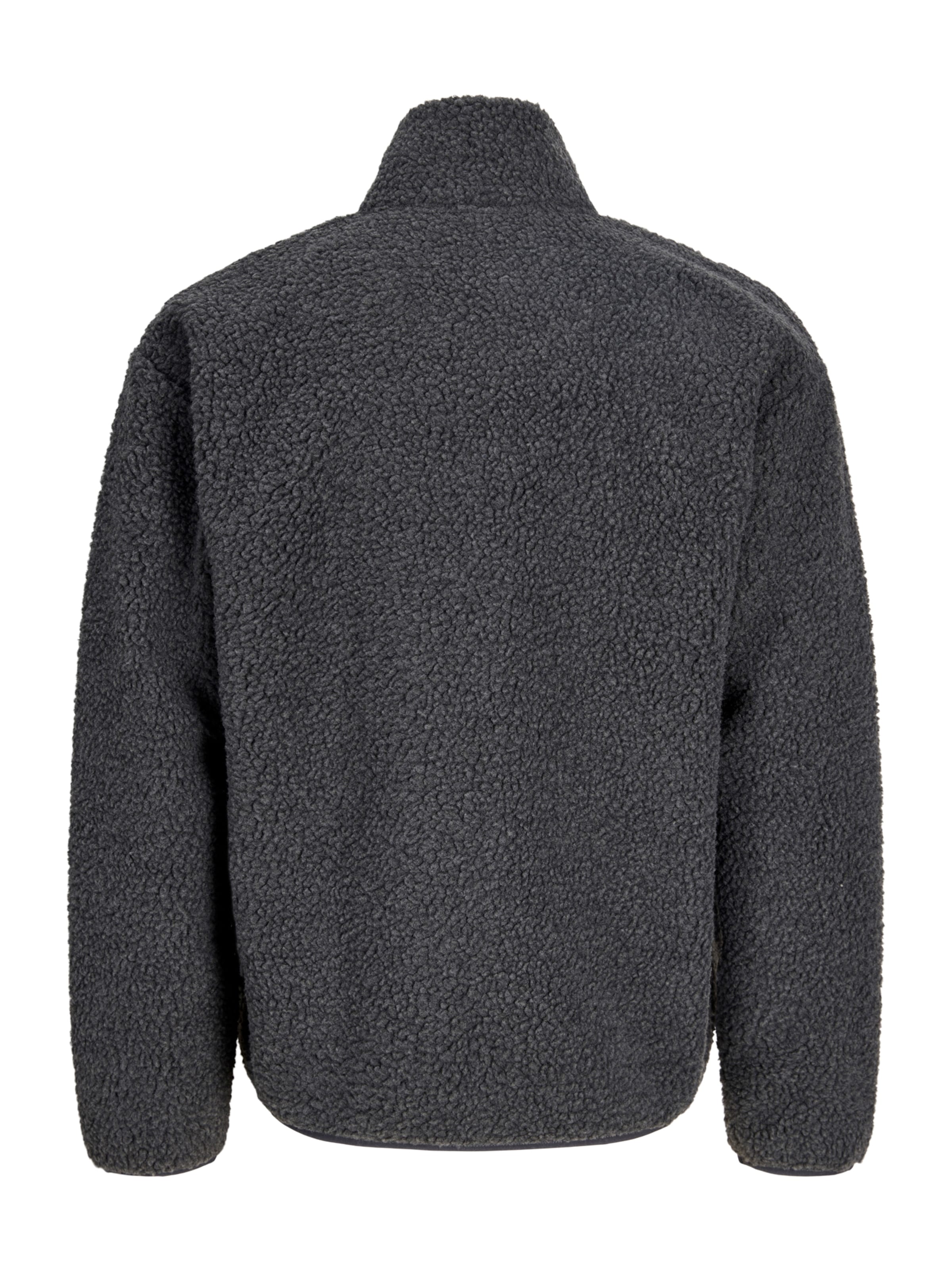 Jachetă  fleece 'JORPOCKY' de la JACK & JONES pe gri