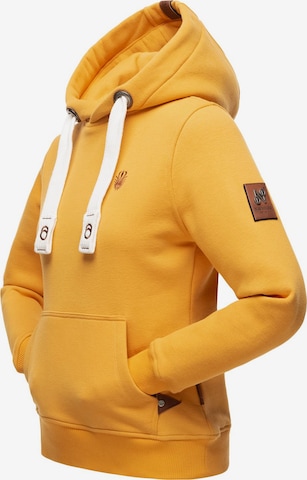 NAVAHOO - Sweatshirt 'Damlaa' em amarelo