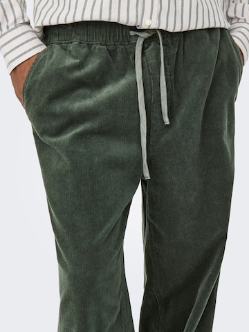 Only & Sons - Loosefit Pantalón 'ONSFADE' en gris