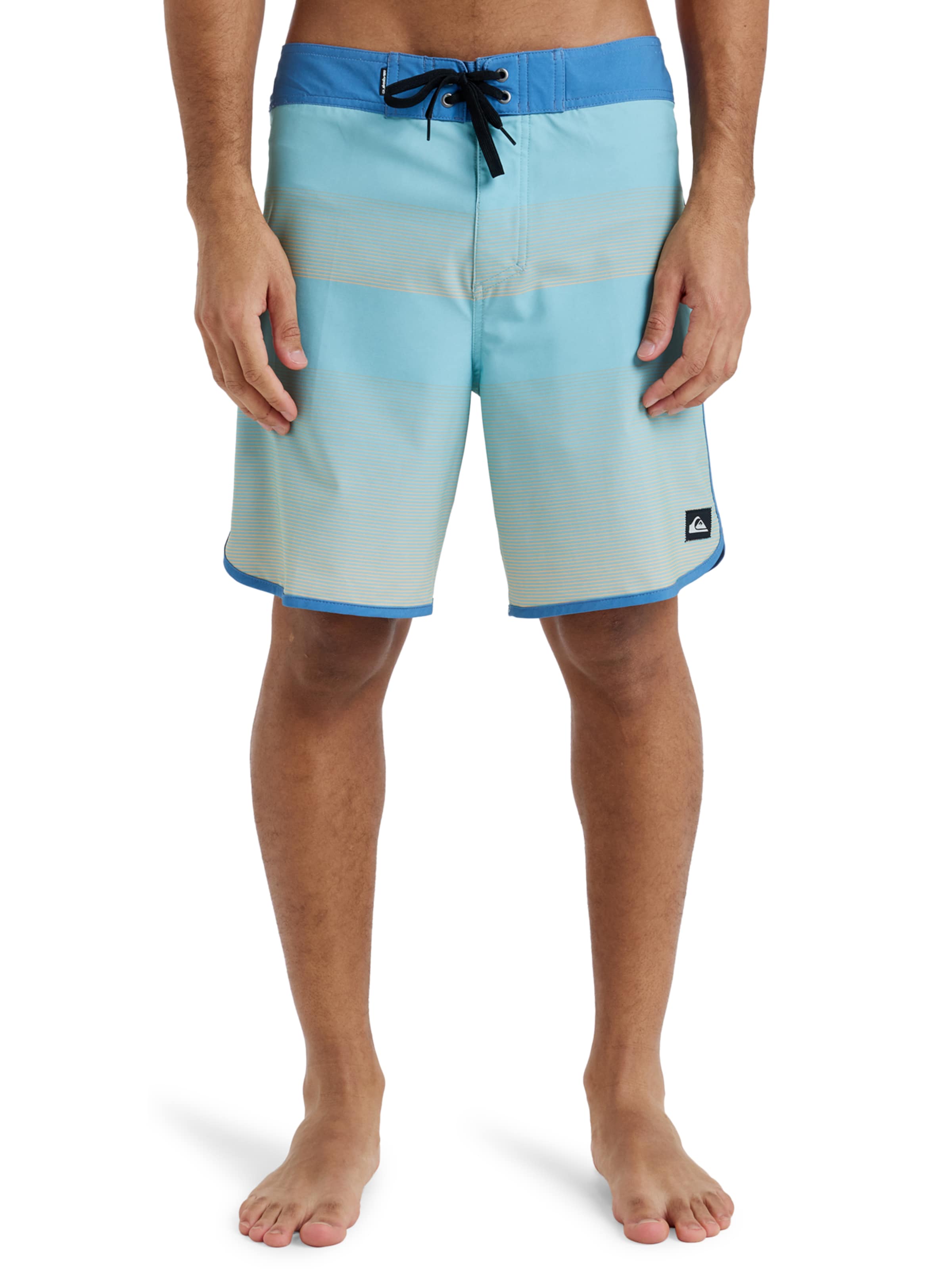 QUIKSILVER Boardshorts 'Scallop 18' in Blau: Vorderseite