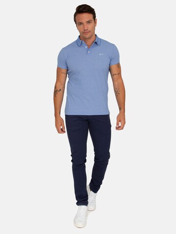 Jacey Quinn Shirt 'Interlok' in Blauw