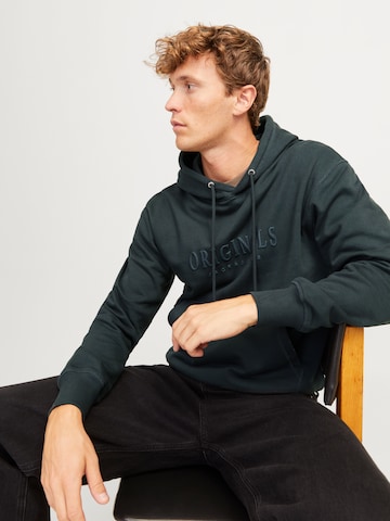 Felpa 'JORFrederiksberg' di JACK & JONES in verde