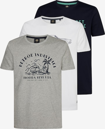 mišri Petrol Industries Marškinėliai: priekis