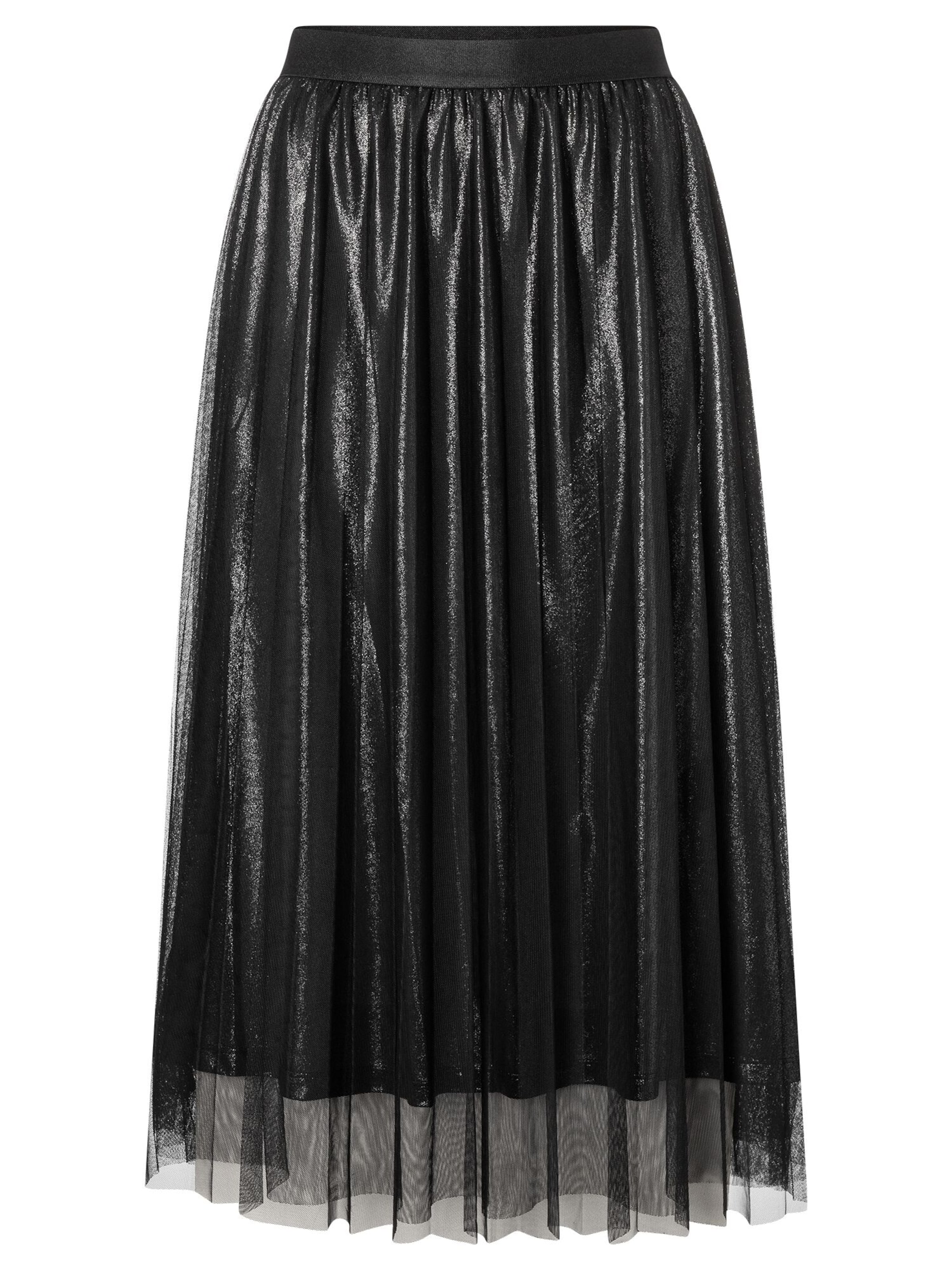 MORE & MORE Szoknyák - fekete: elől