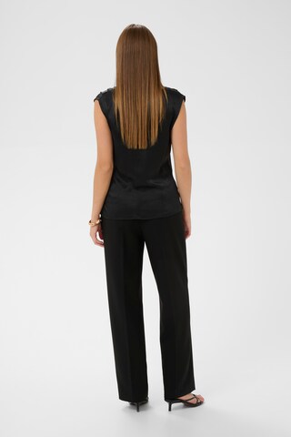 SOAKED IN LUXURY Bluse 'SLMirabella' i sort