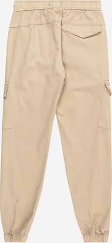 Tapered Pantaloni di STACCATO in beige