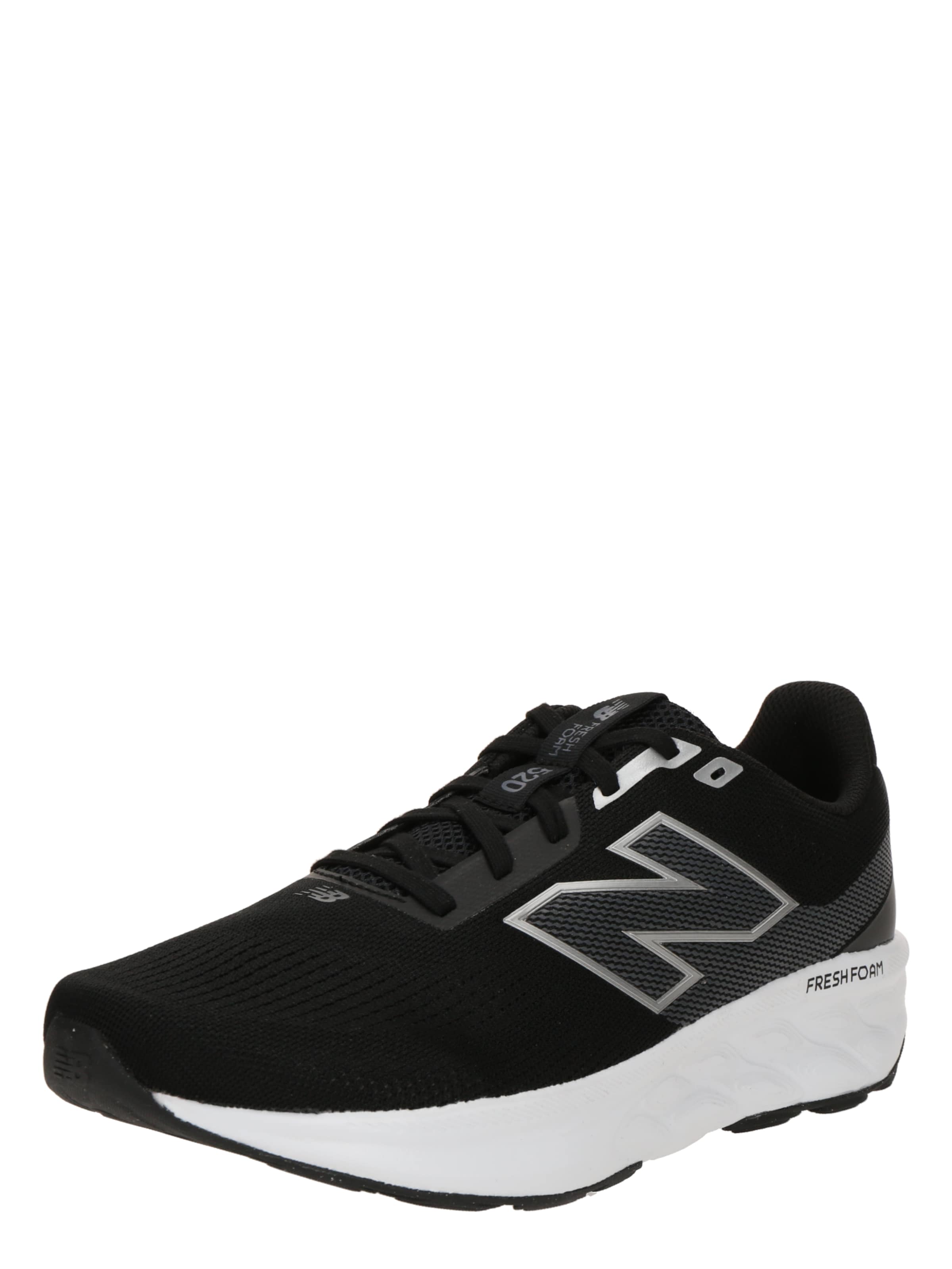 Sneaker de alergat '520' de la new balance pe negru: față